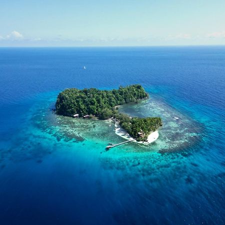 Bolilanga Island Resort - Togean Island Angkayo Exterior foto