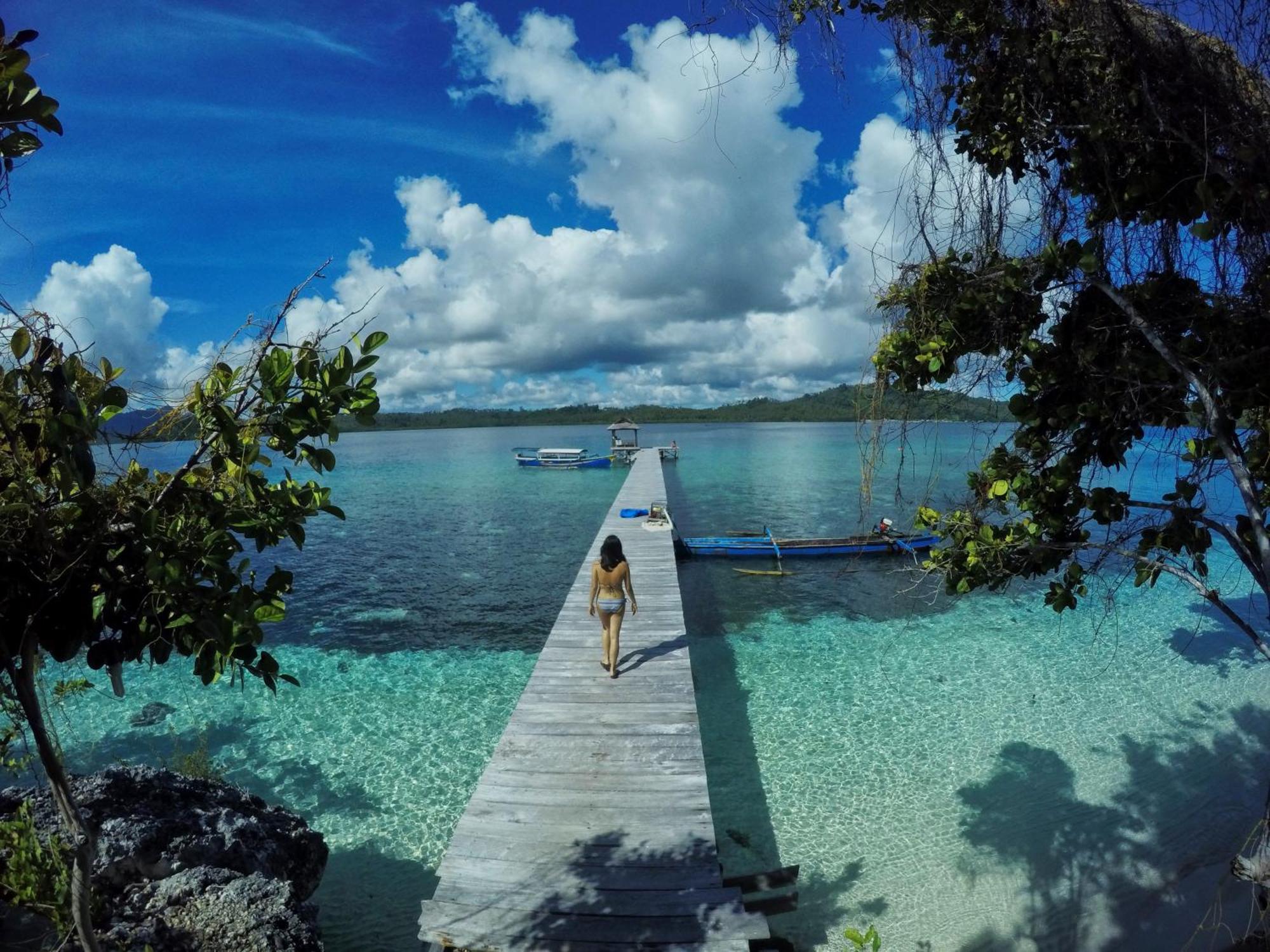 Bolilanga Island Resort - Togean Island Angkayo Exterior foto