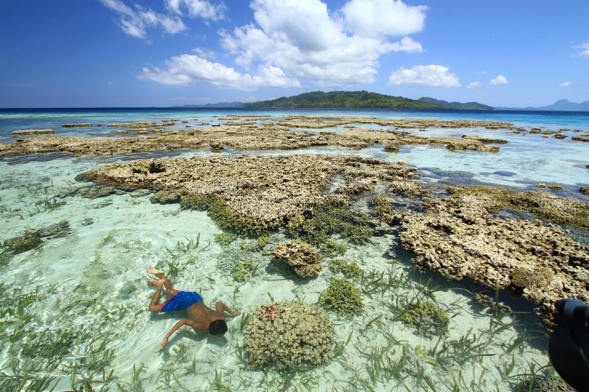 Bolilanga Island Resort - Togean Island Angkayo Exterior foto