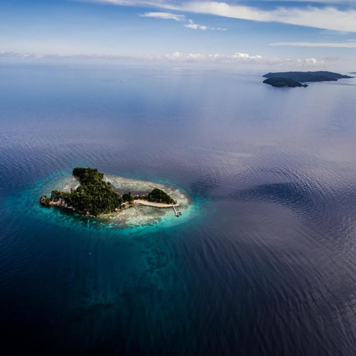 Bolilanga Island Resort - Togean Island Angkayo Exterior foto