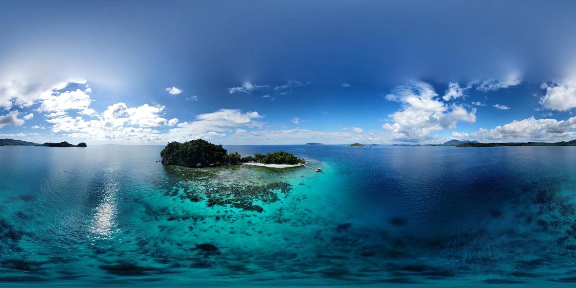 Bolilanga Island Resort - Togean Island Angkayo Exterior foto