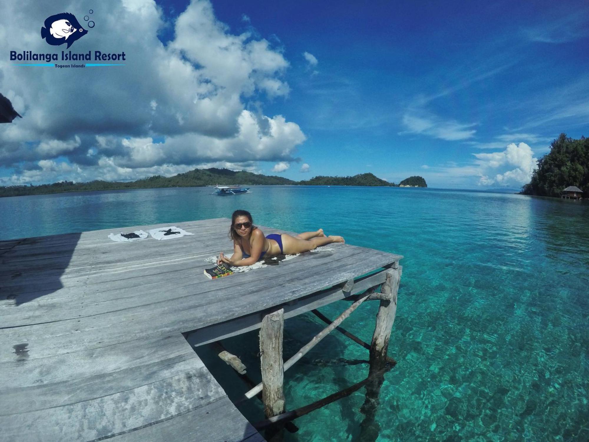 Bolilanga Island Resort - Togean Island Angkayo Exterior foto